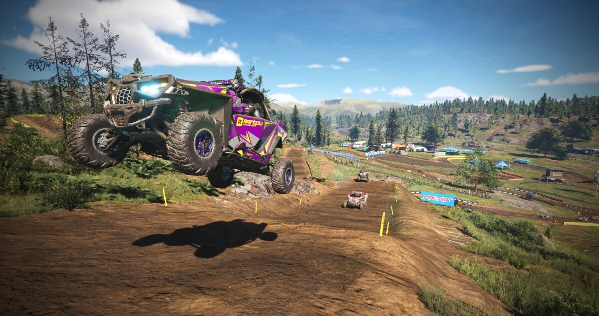 Gra PS4 MX vs ATV Legends