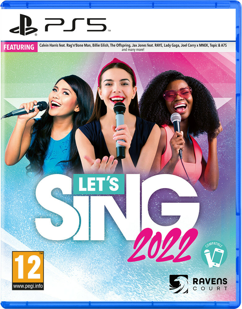 Gra PS5 Let's Sing 2022