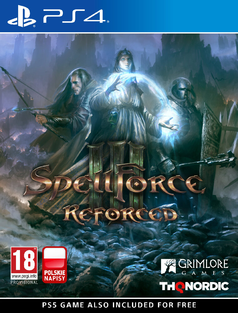 Gra PS4 SpellForce 3 Reforced