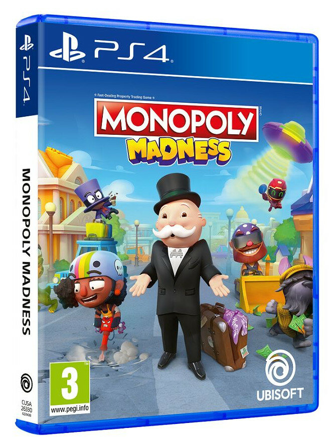 Gra PS4 Monopoly Madness