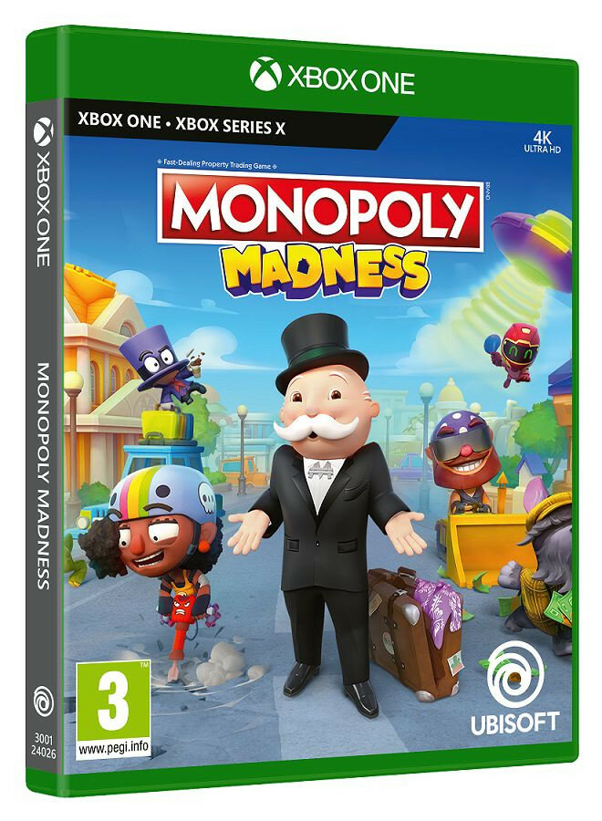 Gra Xbox One Monopoly Madness