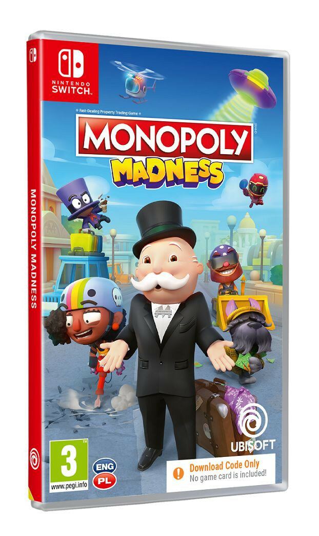 Gra Nintendo Switch Monopoly Madness