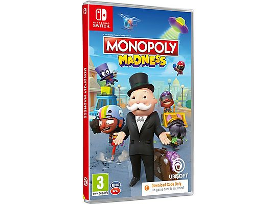 Gra Nintendo Switch Monopoly Madness