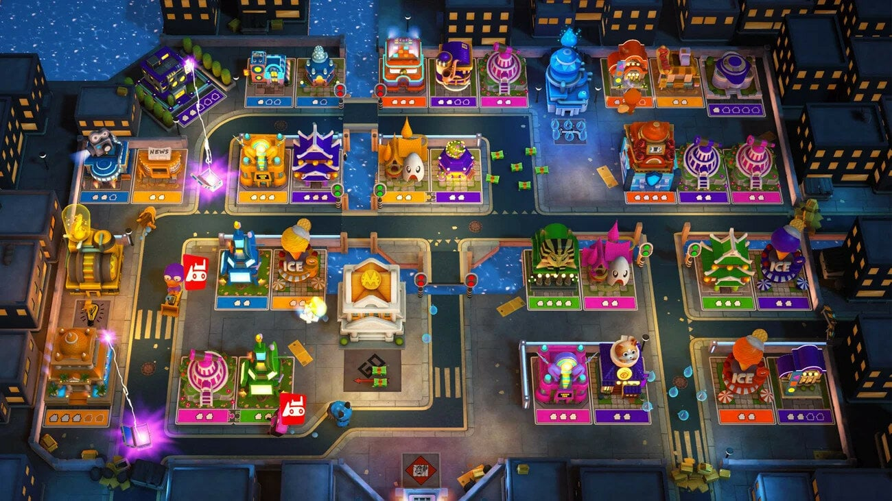 Gra Nintendo Switch Monopoly Madness