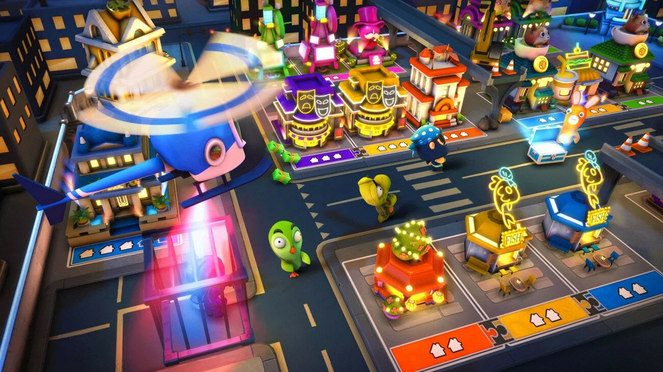 Gra Nintendo Switch Monopoly Madness