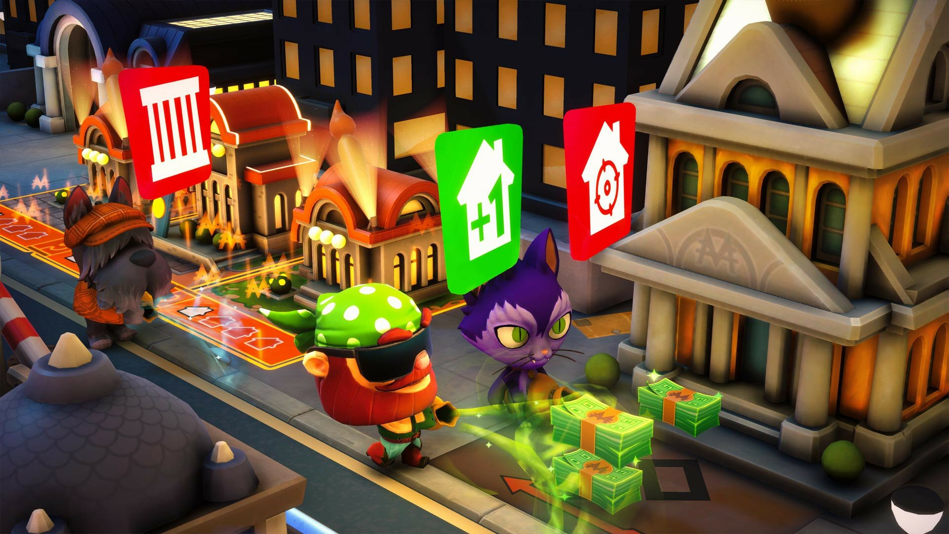 Gra Nintendo Switch Monopoly Madness