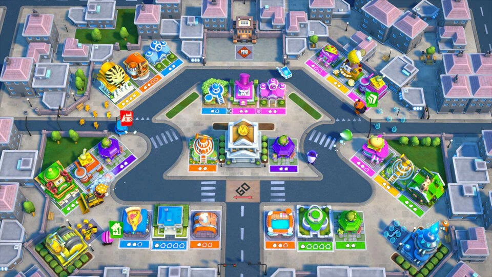 Gra Nintendo Switch Monopoly Madness