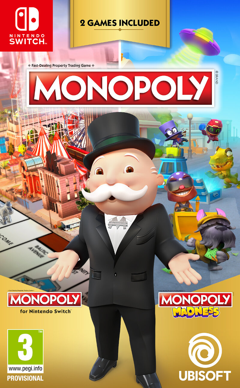 Monopoly Madness Switch Monopoly Online With Friends Gra Nintendo