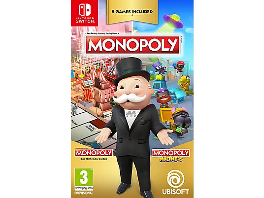 Gra Nintendo Switch Monopoly Madness + Monopoly for Nintendo Switch