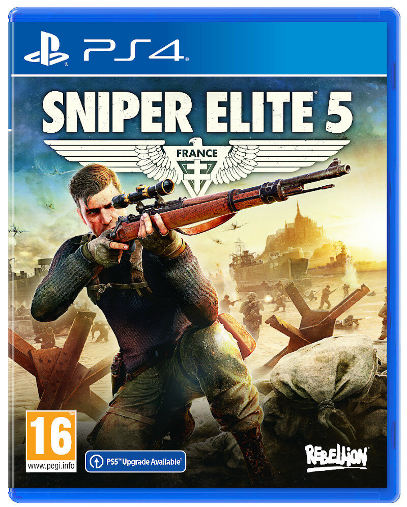 Gra PS4 Sniper Elite 5
