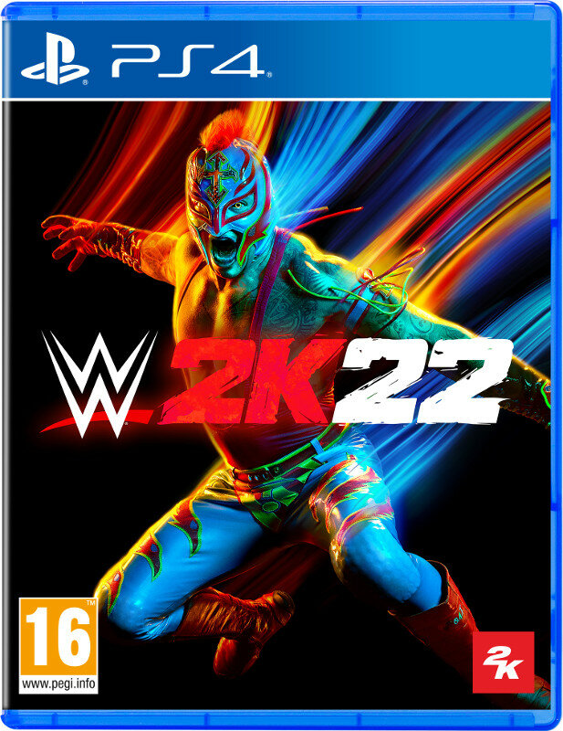 Gra PS4 WWE 2K22