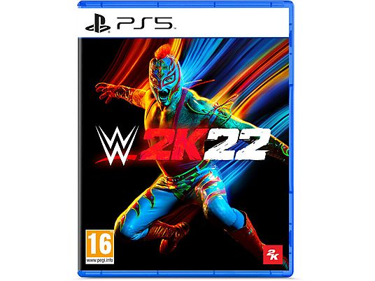 Gra PS5 WWE 2K22