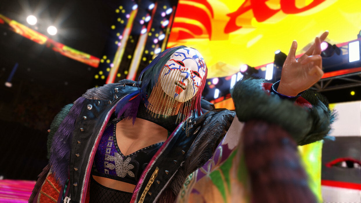Gra PS5 WWE 2K22