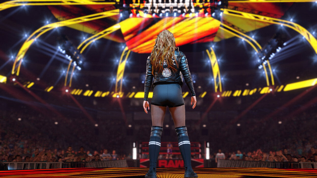 Gra PS5 WWE 2K22