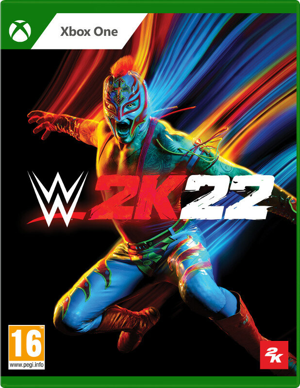 Gra Xbox One WWE 2K22