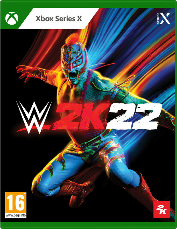 Gra Xbox Series WWE 2K22