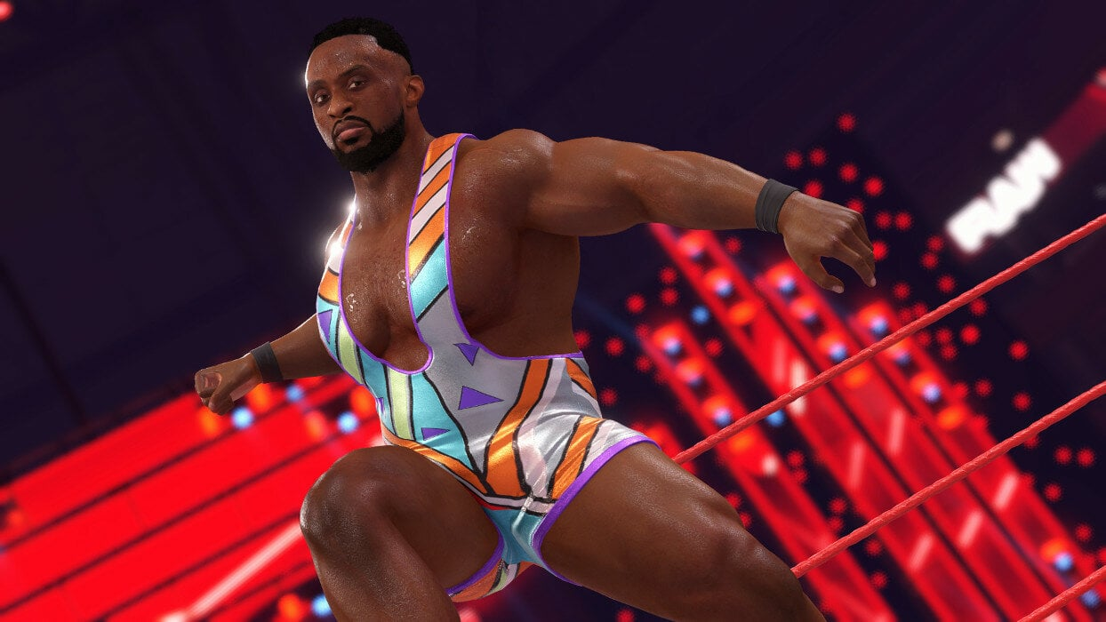 Gra Xbox Series WWE 2K22