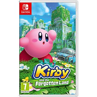 Gra Nintendo Switch Kirby and the Forgotten Land