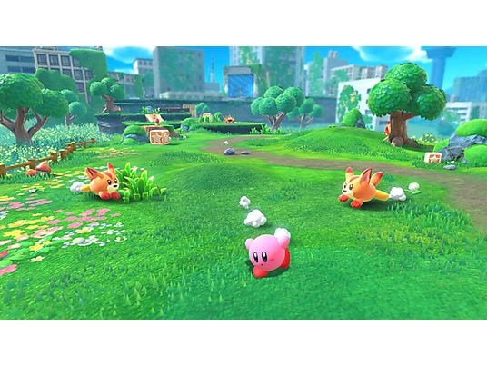 Gra Nintendo Switch Kirby and the Forgotten Land