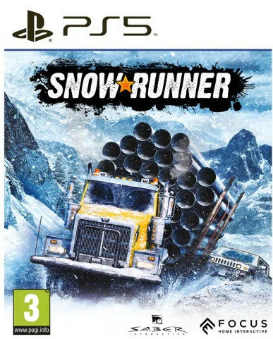 Gra PS5 SnowRunner
