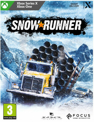 Gra Xbox Series SnowRunner