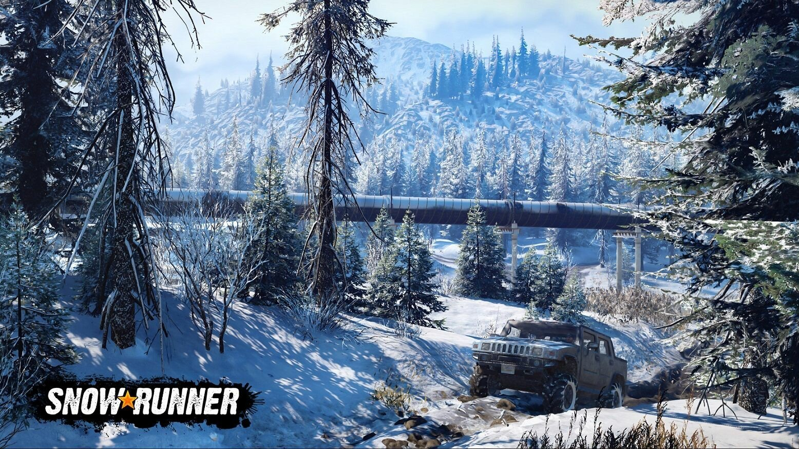 Gra Xbox Series SnowRunner