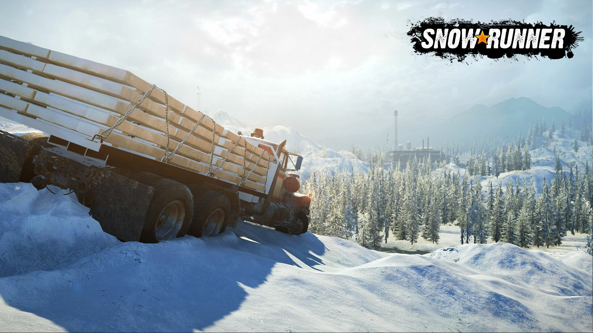 Gra Xbox Series SnowRunner