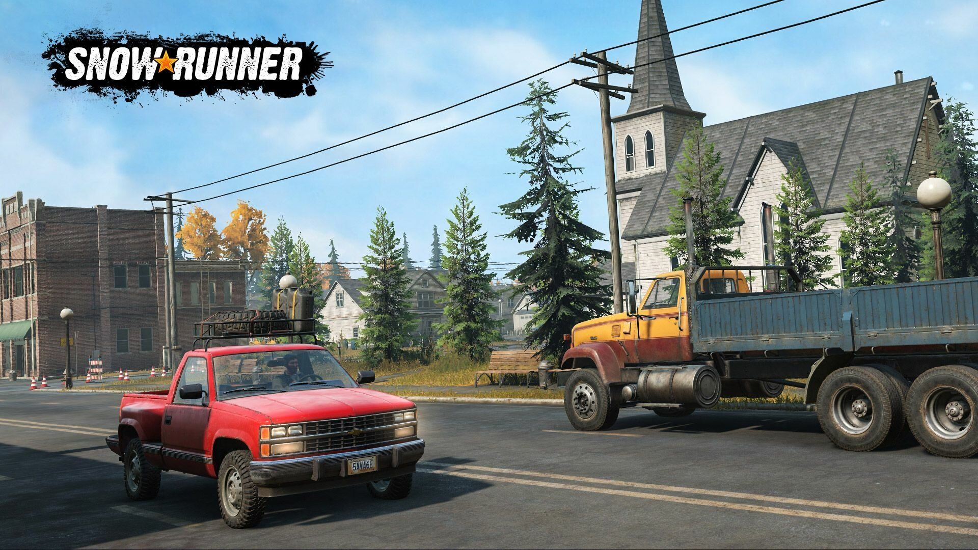 Gra Xbox Series SnowRunner