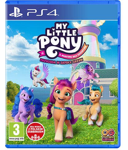 Gra PS4 My Little Pony: Przygoda w Zatoce Grzyw (Kompatybilna z PS5)