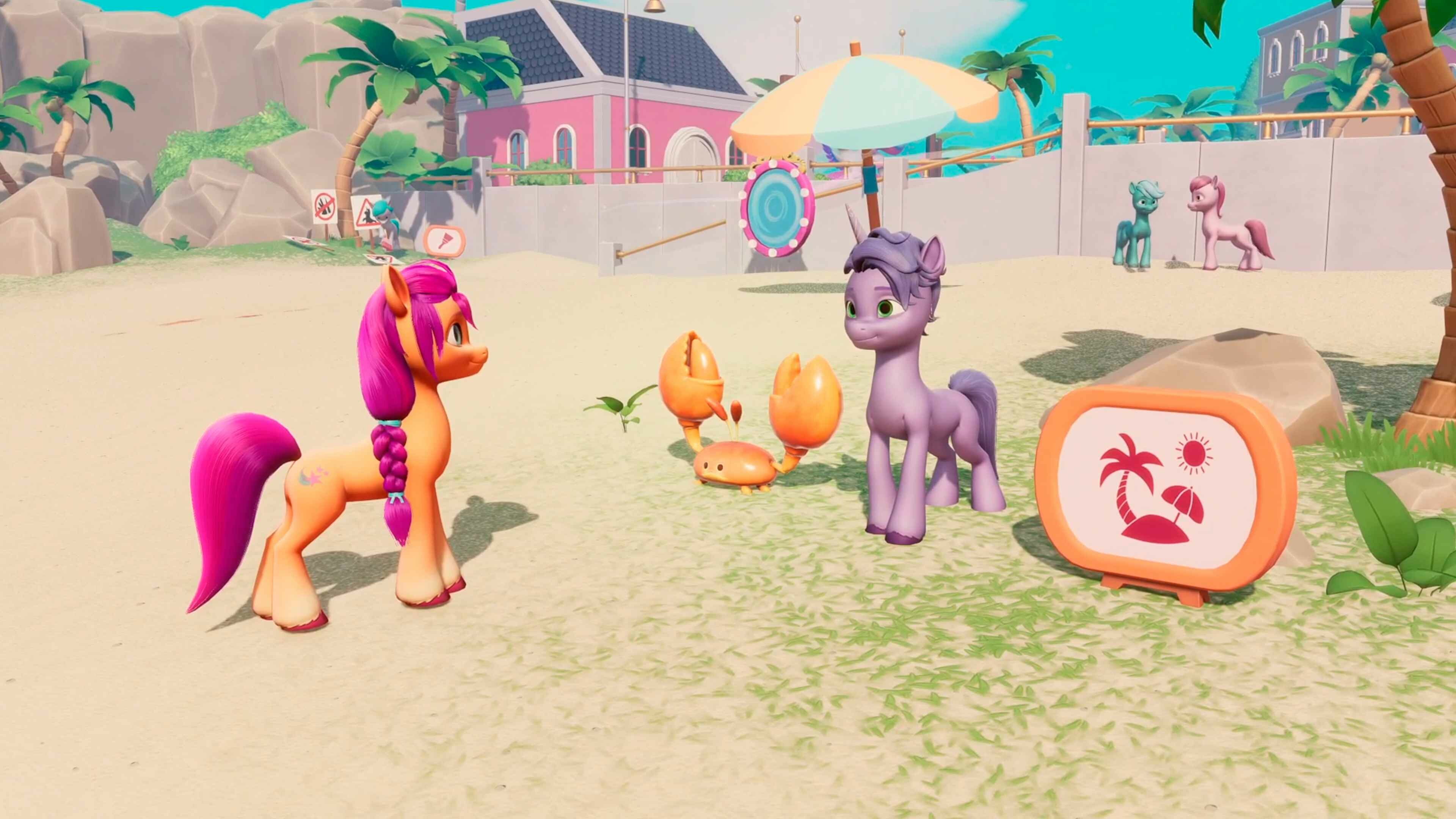 Gra PS4 My Little Pony: Przygoda w Zatoce Grzyw (Kompatybilna z PS5)