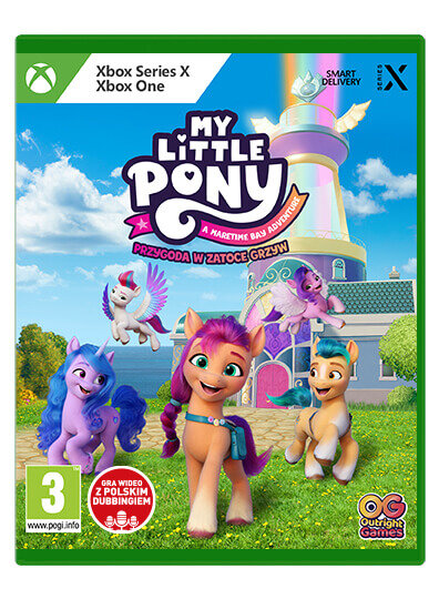 Gra Xbox Series My Little Pony: Przygoda w Zatoce Grzyw