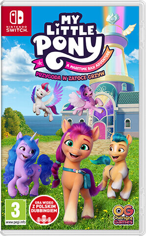 Gra Nintendo Switch My Little Pony: Przygoda w Zatoce Grzyw