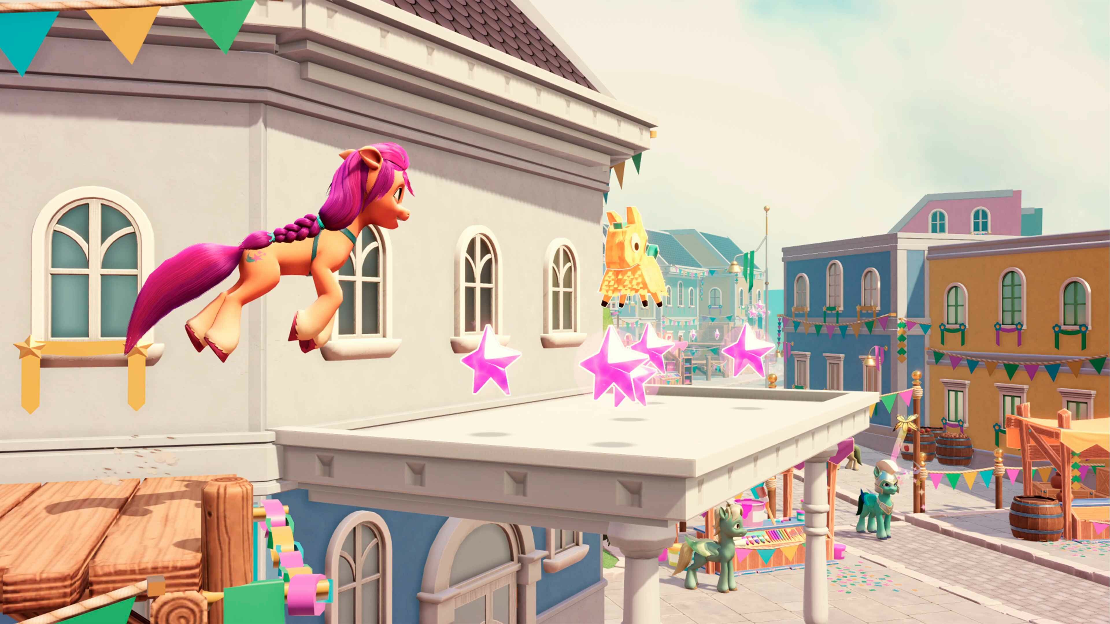 Gra Nintendo Switch My Little Pony: Przygoda w Zatoce Grzyw