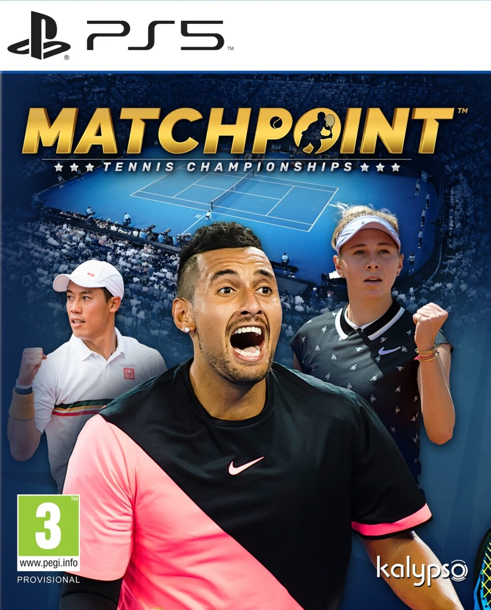 Gra PS5 Matchpoint – Tennis Championships Legends Edition