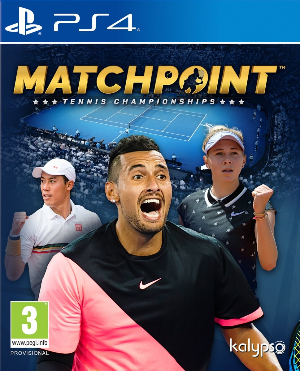 Gra PS4 Matchpoint – Tennis Championships Legends Edition