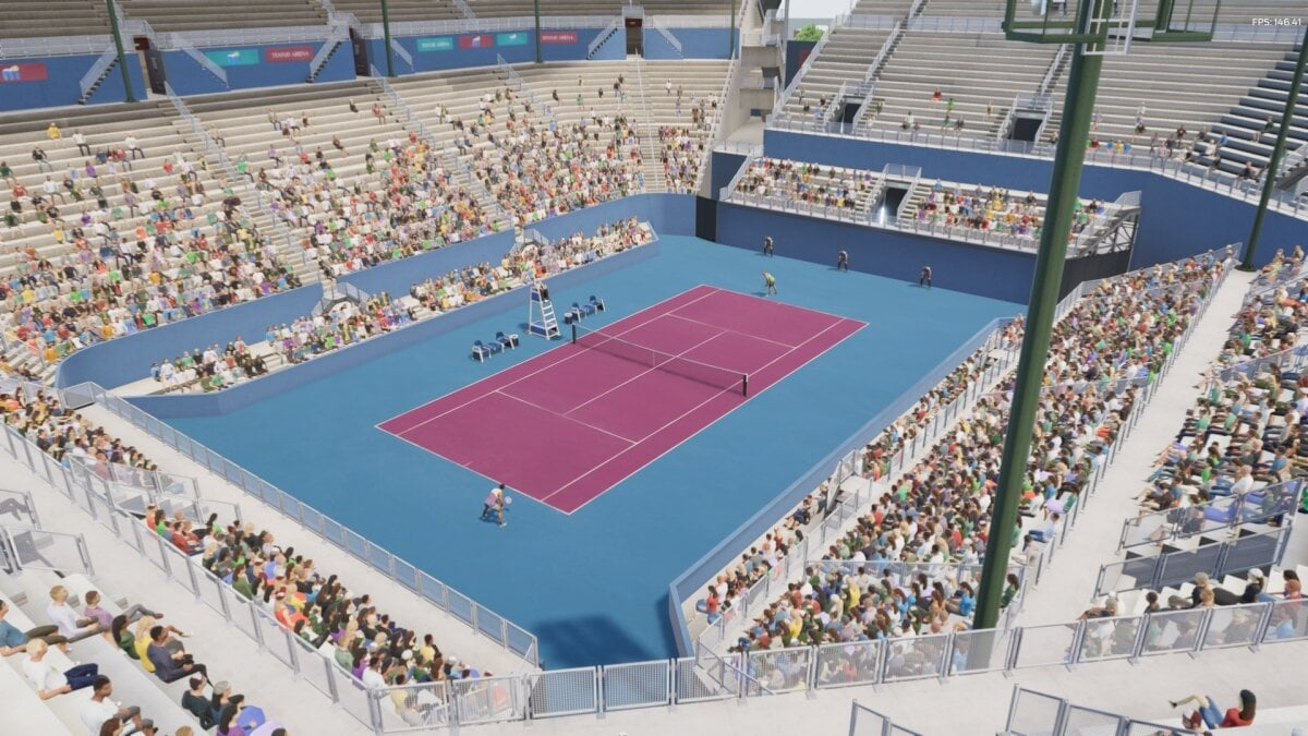 Gra PS4 Matchpoint – Tennis Championships Legends Edition