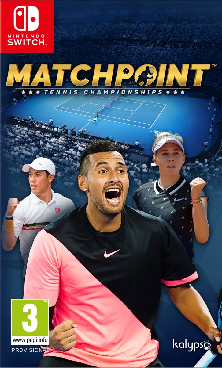 Gra Nintendo Switch Matchpoint – Tennis Championships Legends Edition