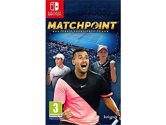 Gra Nintendo Switch Matchpoint – Tennis Championships Legends Edition