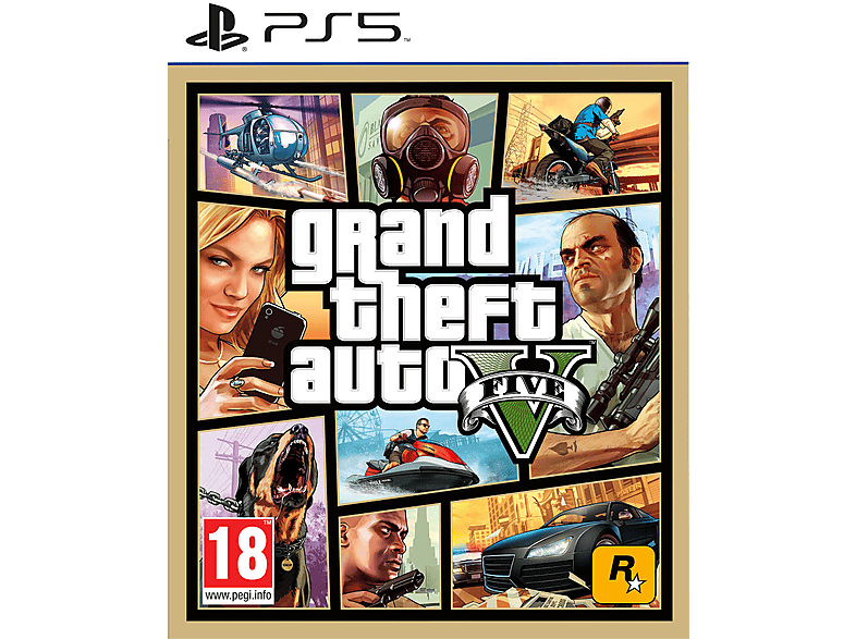 Gra PS5 Grand Theft Auto V-Zdjęcie-0
