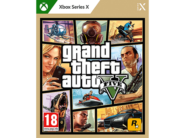 Фото - Гра CENEGA Gra Xbox Series Grand Theft Auto V
