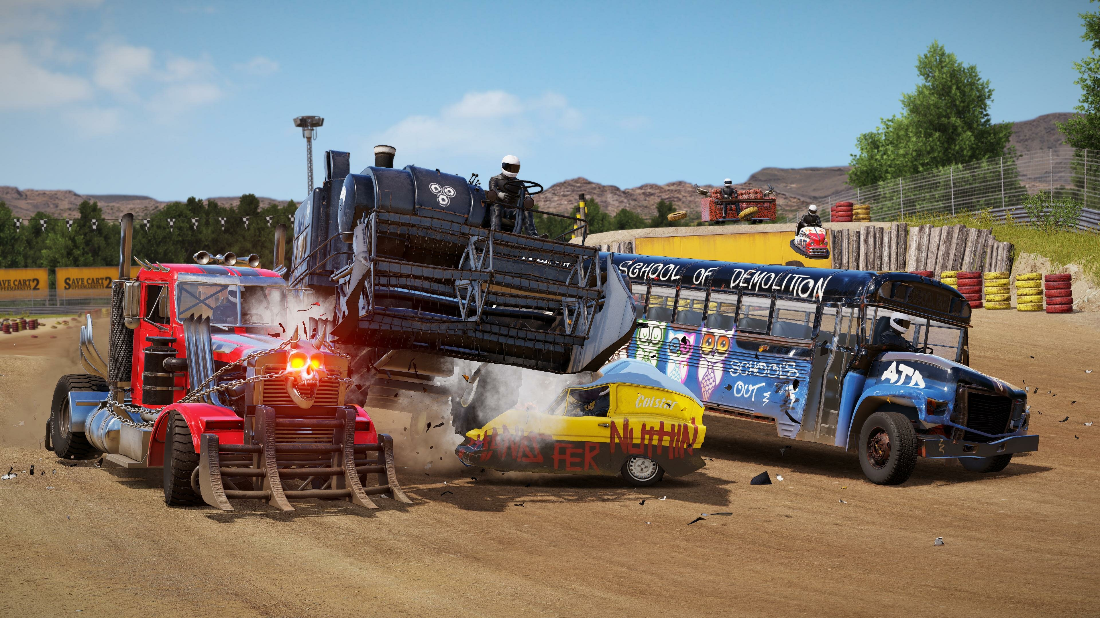 Gra Nintendo Switch Wreckfest
