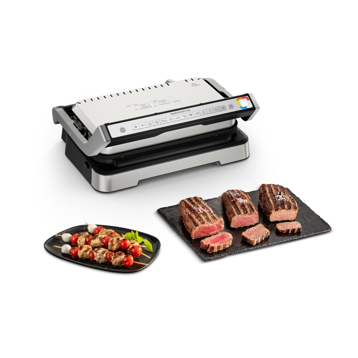 TEFAL OptiGrill 2 in 1 XL (GC782D10)