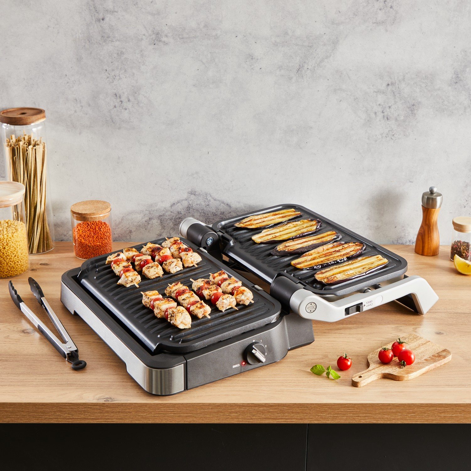 TEFAL OptiGrill 2 in 1 XL (GC782D10)