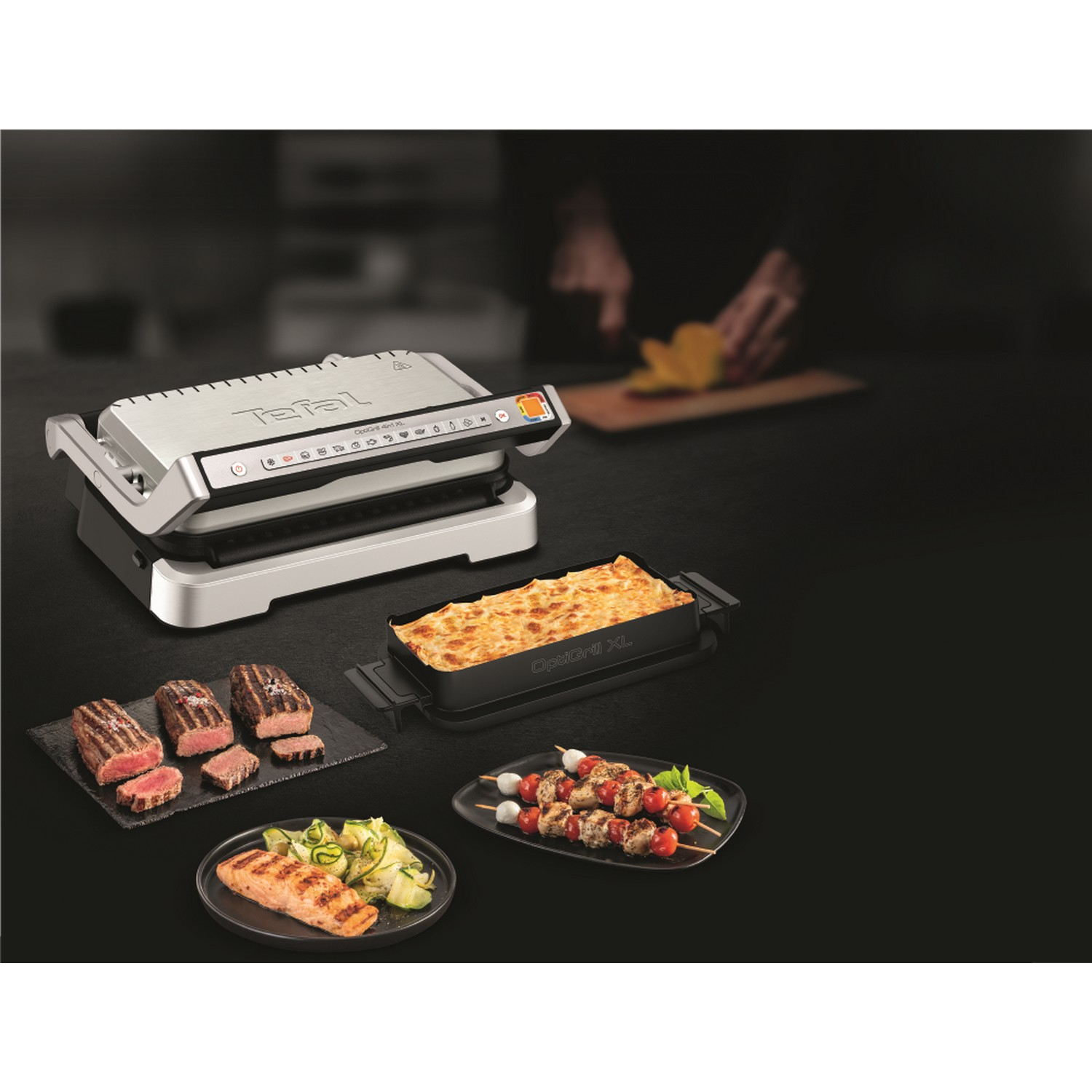 TEFAL OptiGrill 2 in 1 XL (GC782D10)