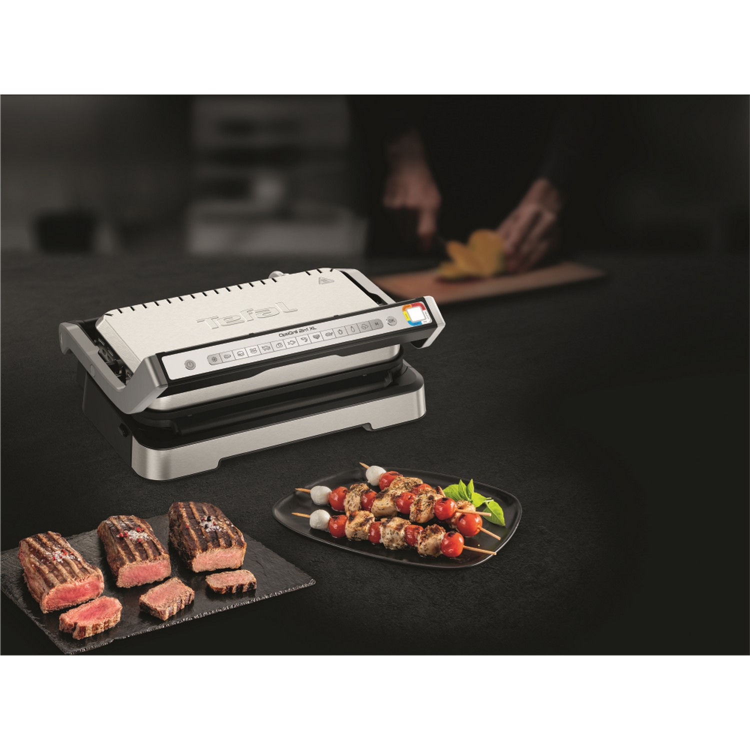 TEFAL OptiGrill 2 in 1 XL (GC782D10)