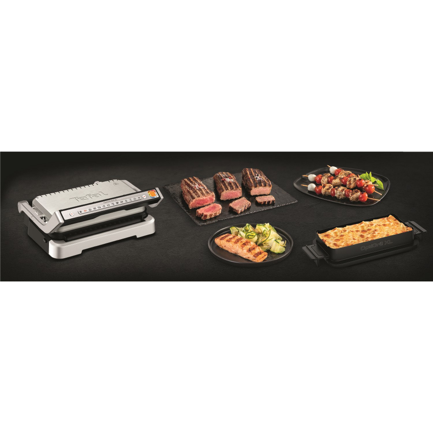 TEFAL OptiGrill 2 in 1 XL (GC782D10)
