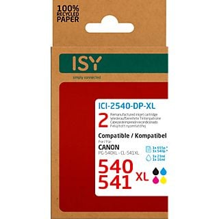 ISY Multipack 2 Canon 540XL+541XL