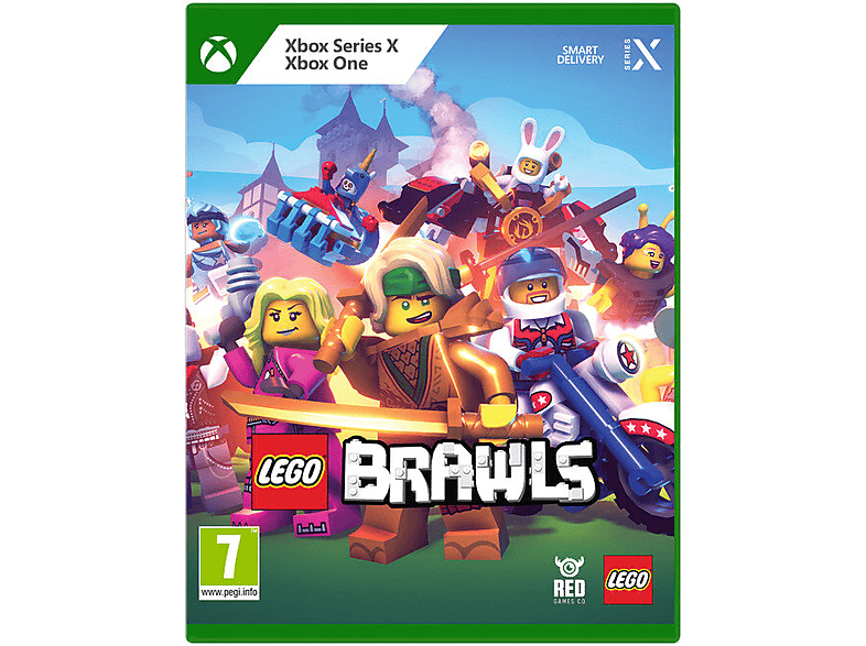 Фото - Гра Lego CENEGA Gra Xbox Series  Brawls 