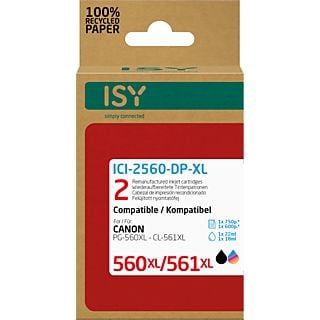 ISY Multipack 2 Canon 560XL+561XL