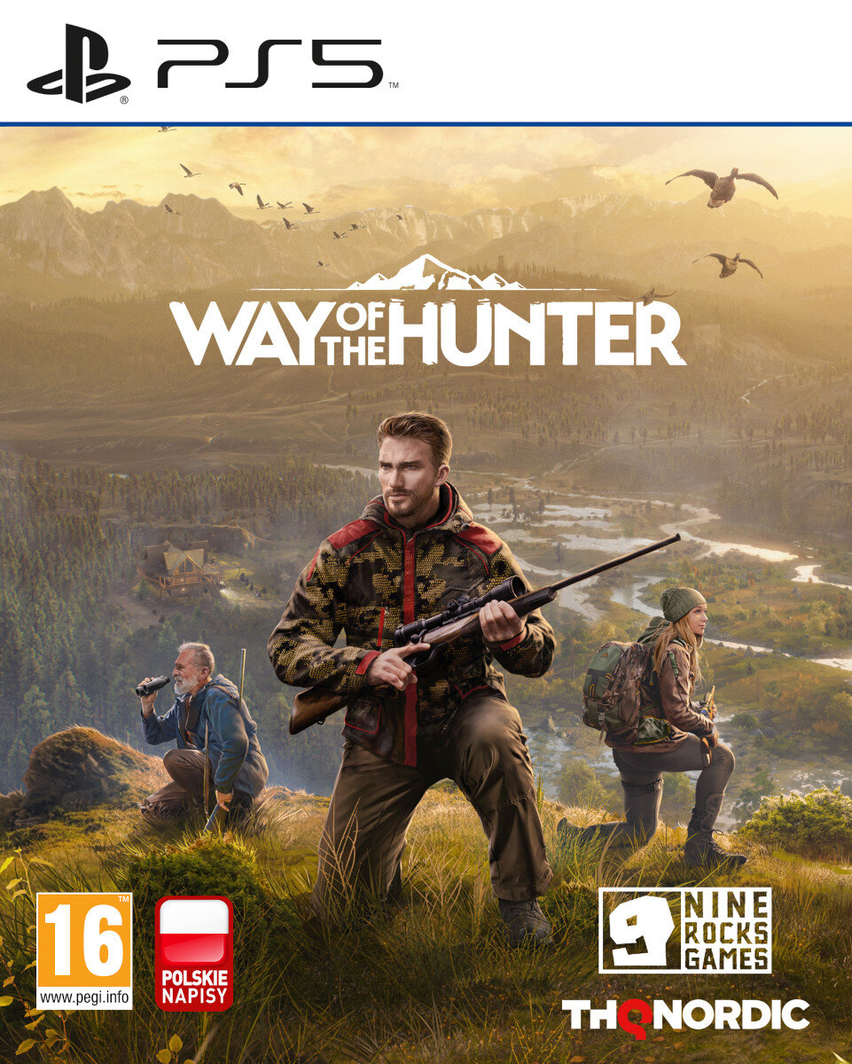 Gra PS5 Way of the Hunter